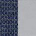 Imperial Blue Fabric - Gray Frame