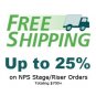 Hertz Furniture Offers Free Shipping and Savings of Up to 25% on NPS Stage/Riser Orders Totaling $700+