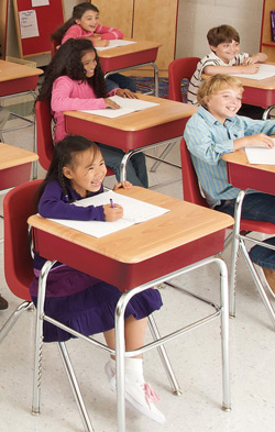Choosing Elementary School Desks And School Chairs