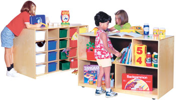 montessori classroom furniture learning led environment layout optimal child saul wagner