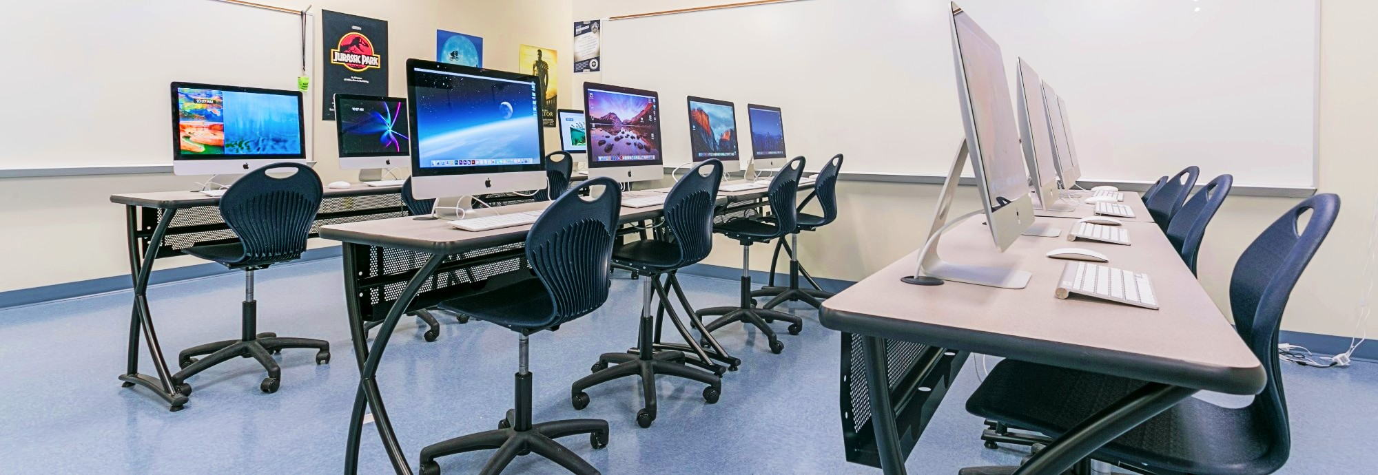 Explore Our Computer Rooms