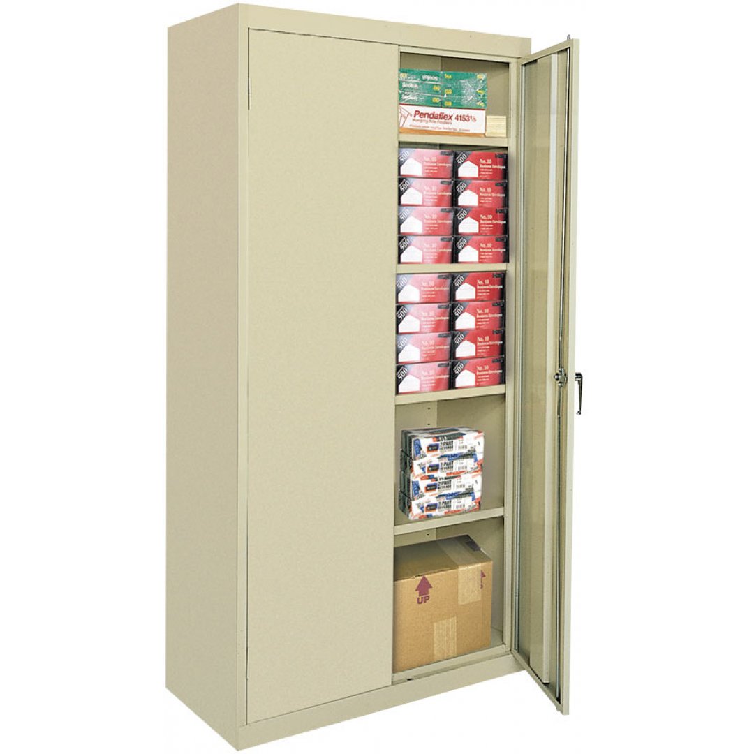 Steel Cabinets USA Antimicrobial Storage