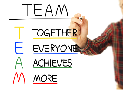 TEAM - together everyone achieves more!