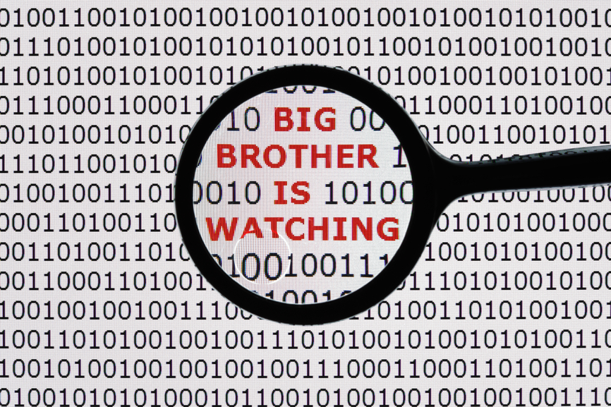 Big brother is watching
